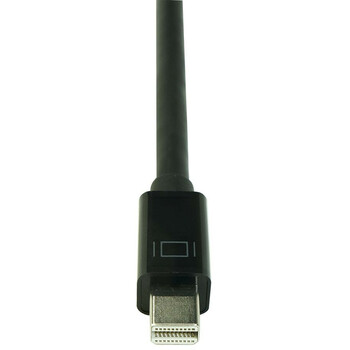 VisionTek Products, LLC Mini Display Port to VGA Active Adapter, Black, 7 in