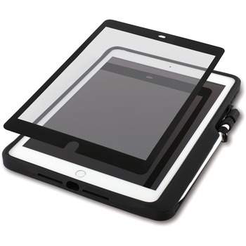 Kensington BlackBelt™ Rugged Case for iPad 10.2 Tablet, Drop/Scratch Resistant