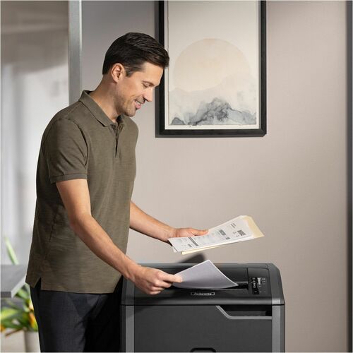 Fellowes Powershred Jam Proof Cross-Cut Shredder, 425Ci