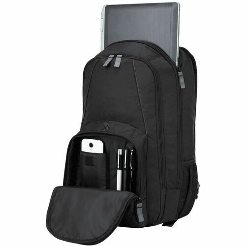 backpack for 17 laptops SAHARA - All-in-One with Anti-Theft lock three pen sleeves Usb Charging Port Bags That