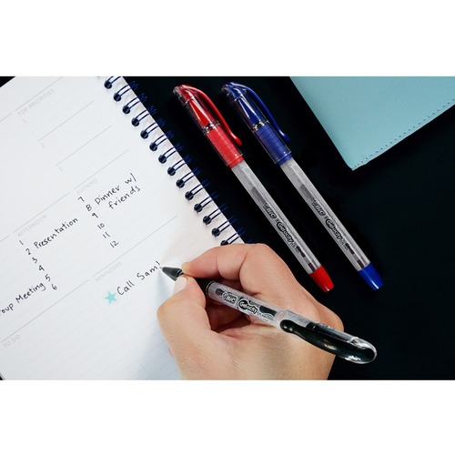 Bolígrafo Pluma Esfero Bic Round Stic Ball Pen, Fine Point, | Envío Gratis