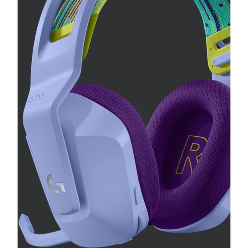 Logitech G733 Lightspeed Wireless RGB Stereo Gaming Headset