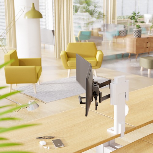 【新品・未使用】ergotron TRACE Single ホワイト Ergotron TRACE Single Monitor Mount ホワイト 【公式通販】