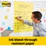 Post-it® Self-Stick Easel Pads with Faint Rule, 30-Sheet, 25" x 30", Yellow Paper, 2/CT Thumbnail 11