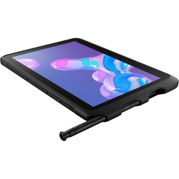 Samsung Galaxy Tab Active Pro SM-T547 Tablet - 10.1" - 4 GB RAM - 64 GB Storage - Android 9.0 Pie - 4G - Black - Qualcomm Snapdragon 670 SoC Dual-core (2 Core) 2 GHz Hexa-core (6 Core) 1.70 GHz - microSD Supported - 8 Megapixel Front Camera - 13 Megapixel
