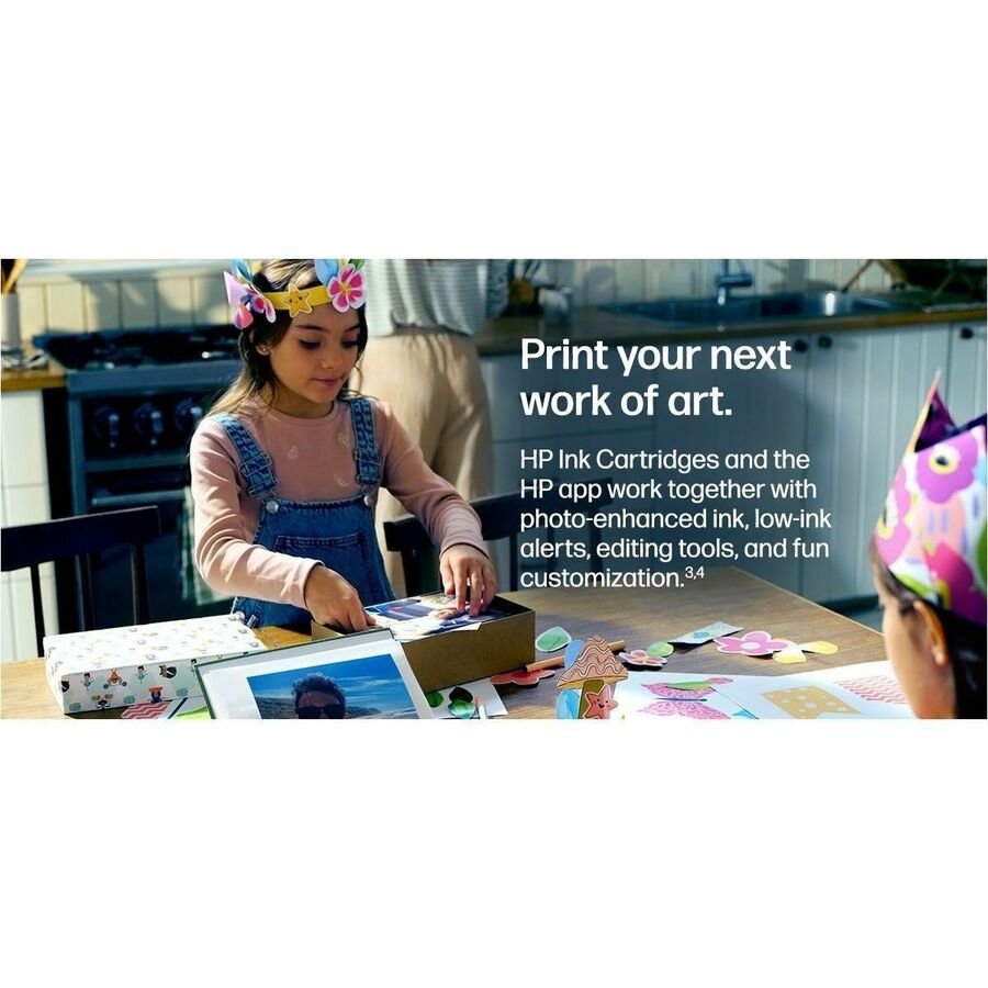 HP 64XL Original High Yield Inkjet Ink Cartridge - Tri-color - 1 Each