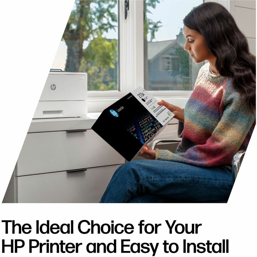 HP - Cartouche toner 212X D'origine Élev&eacute; Rendement Laser - Jaune - 1 chaque