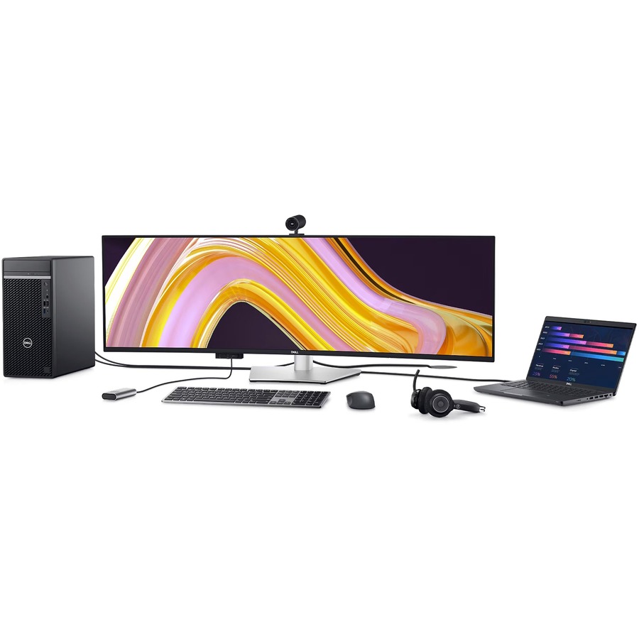 Dell UltraSharp U4924DW 49 Curved Monitor CompSource DELL-U4924DW