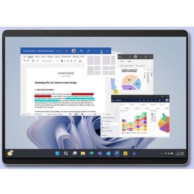 Microsoft Surface Project AI - 8 CM W11/22 SC English,Canadian French,Spanish Platinum US/Canada 1 License