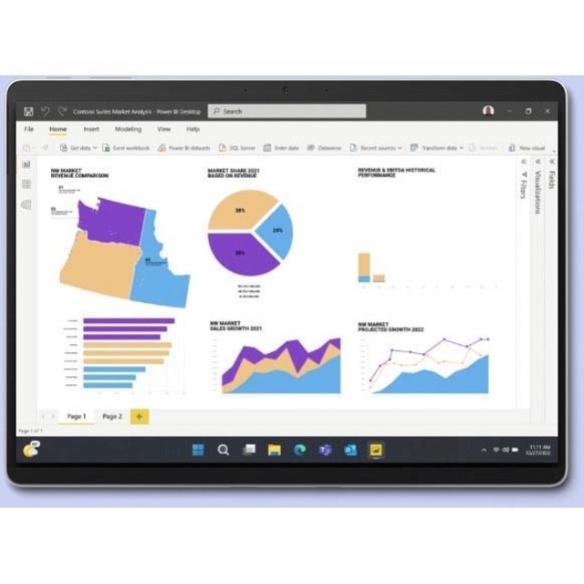 Microsoft Surface Project AI - 8 CM W11/22 SC English,Canadian French,Spanish Platinum US/Canada 1 License