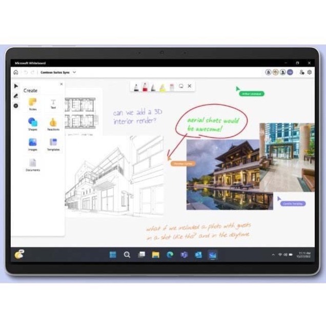 Microsoft Surface Project AI - 8 CM W11/22 SC English,Canadian French,Spanish Platinum US/Canada 1 License