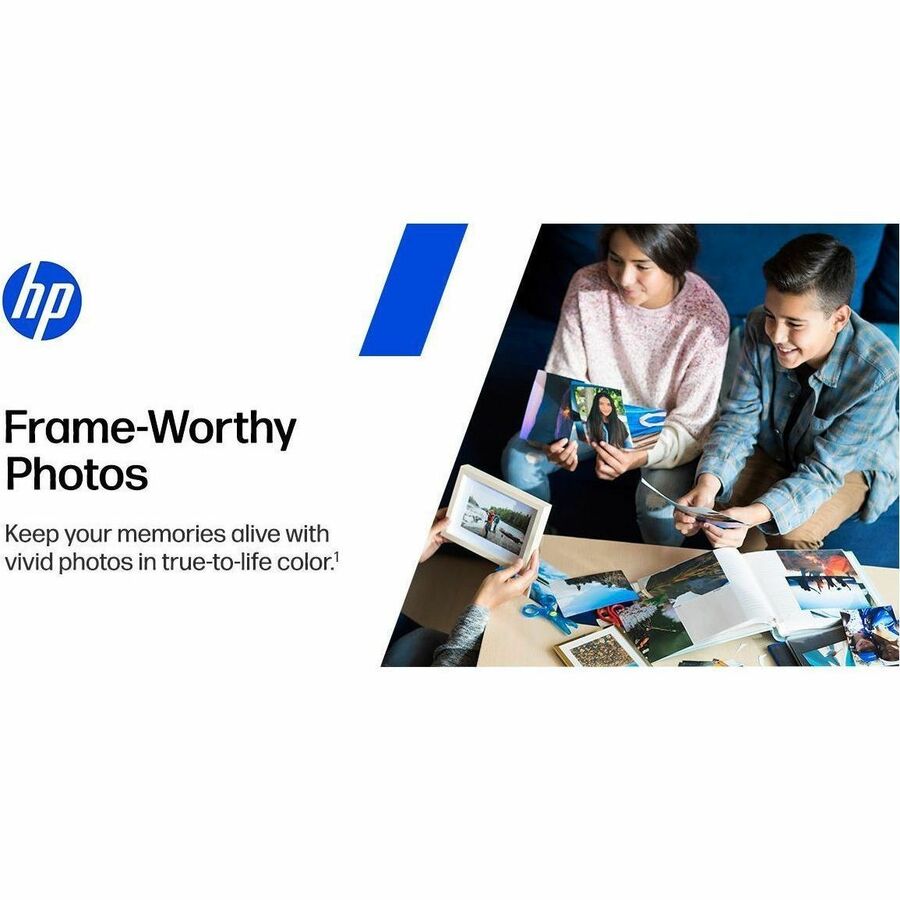 HP 64XL Original High Yield Inkjet Ink Cartridge - Tri-color - 1 Each