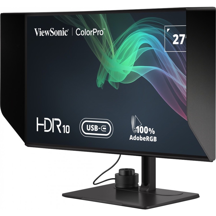 ViewSonic ColorPro VP2756-2K 27 IPS QHD Monitor (DisplayPort USB, HDMI)  Black VP2756-2K - Best Buy