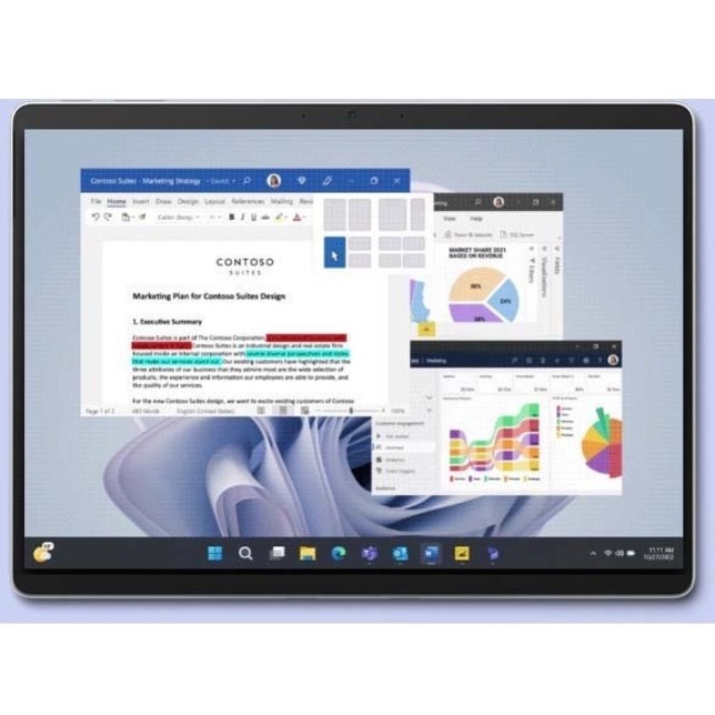 Microsoft Surface Project AI - 8 CM W11/22 SC English,Canadian French,Spanish Platinum US/Canada 1 License