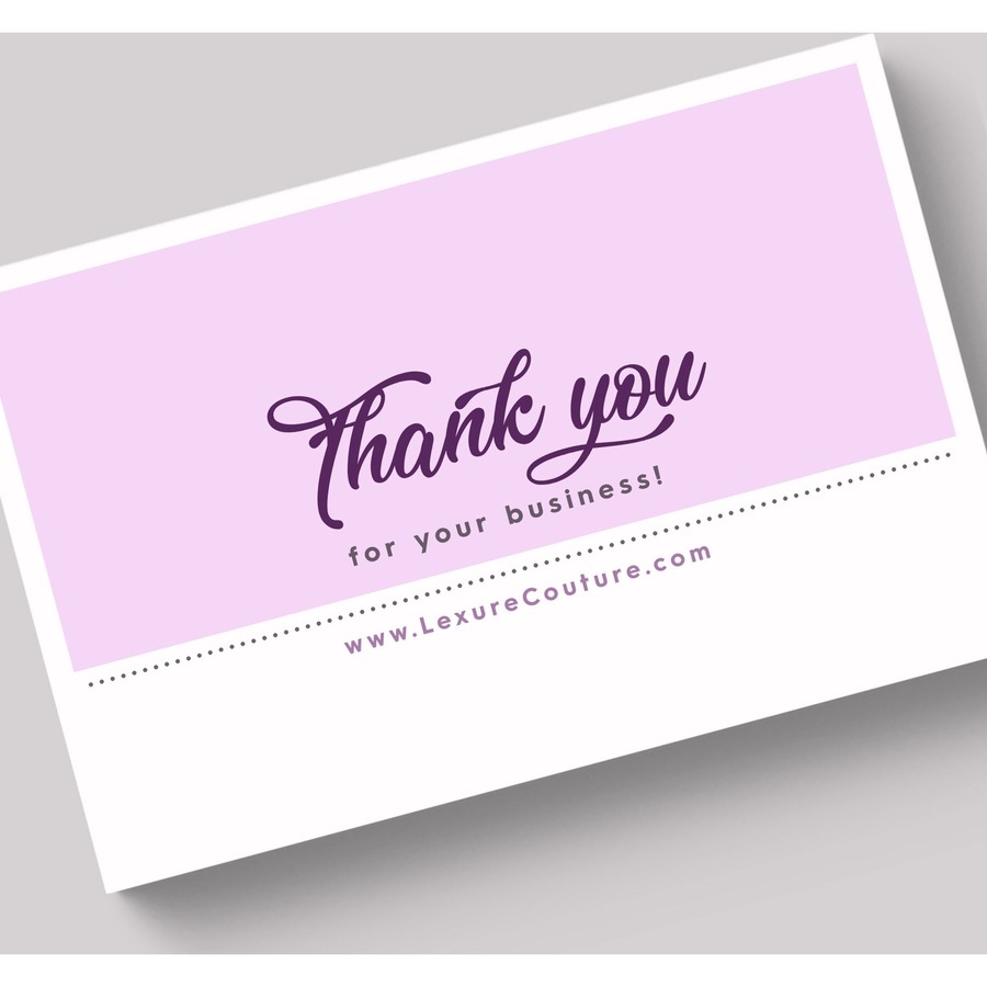 Avery® Inkjet Business Card White 97 Brightness A8 2" x 3 1/2