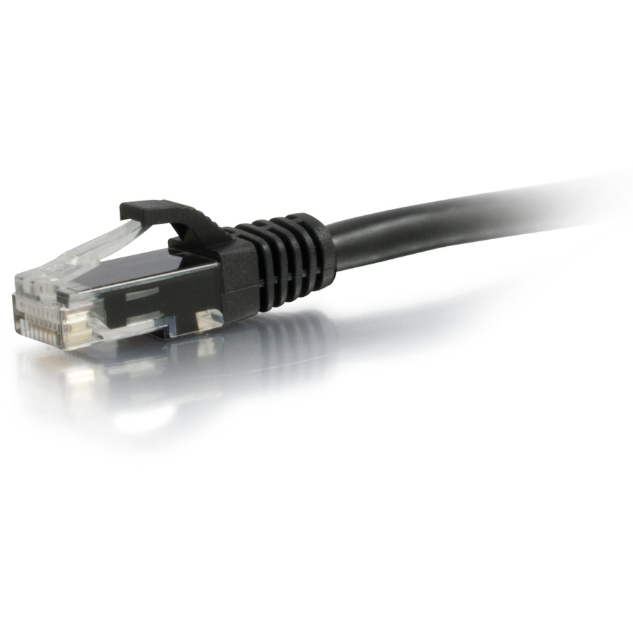 C2G 5ft Cat5e Ethernet Cable - Snagless Unshielded (UTP) - Black