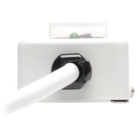 Tripp Lite by Eaton Hospital-Grade Surge Protector with 6 Hospital-Grade Outlets 15 ft. (4.57 m) Cord 1050 Joules UL 1363 Not for Patient-Care Rooms