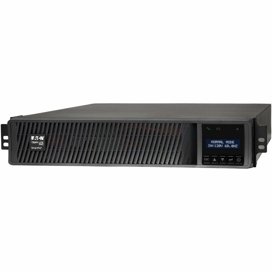 Tripp Lite by Eaton Series SmartPro 3000VA 3000W 120V Line-Interactive Sine Wave UPS - 7 Outlets, Network Card Option, LCD, USB, DB9, 2U Rack/Tower