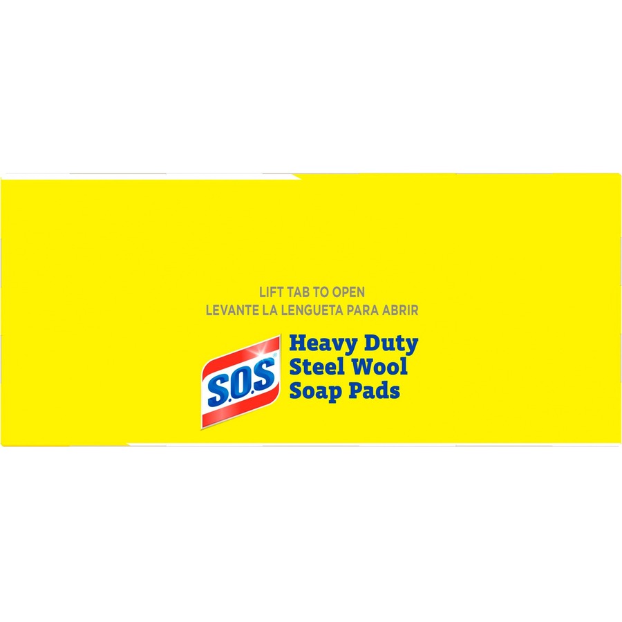 S.O.S Steal Wool Soap Pads Office City Express Columbus OH