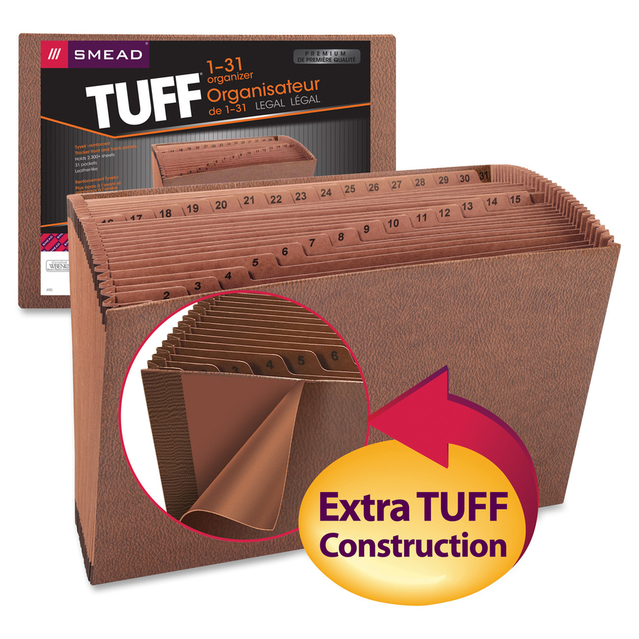 Classeur expansible Tuff&reg; - Smead