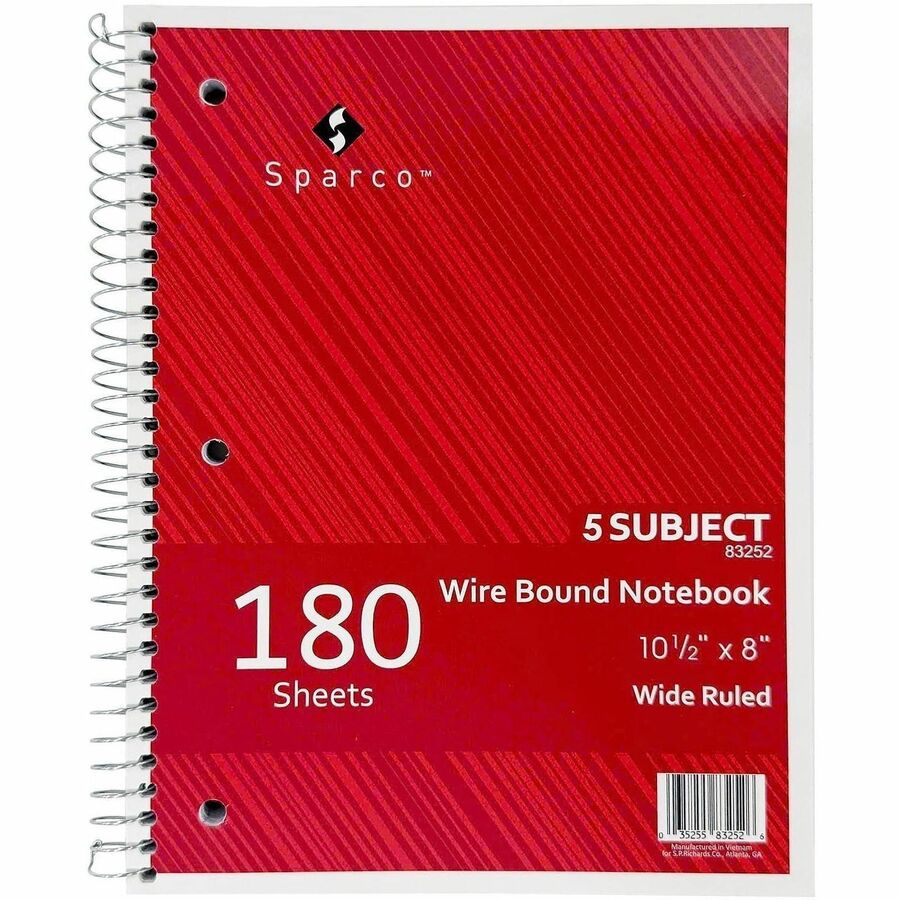 Sparco - Cahier 3HP de qualit&eacute;