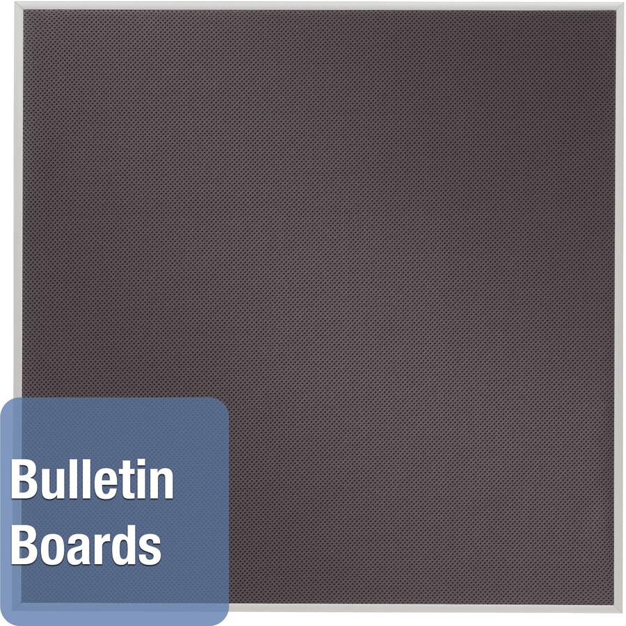 Quartet Classic Series Bulletin Board - 48" (1219.20 mm) Height x 96" (2438.40 mm) Width - Brown Natural Cork Surface - Heavy-gauge, Self-healing, Heavy Duty - Silver Aluminum Frame - 1 Each - Cork/Fabric Bulletin Boards - QRT2308