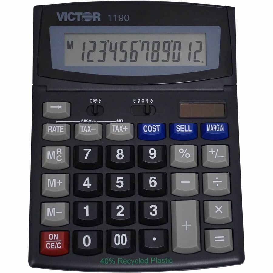 Victor 1190 Desktop Display Calculator