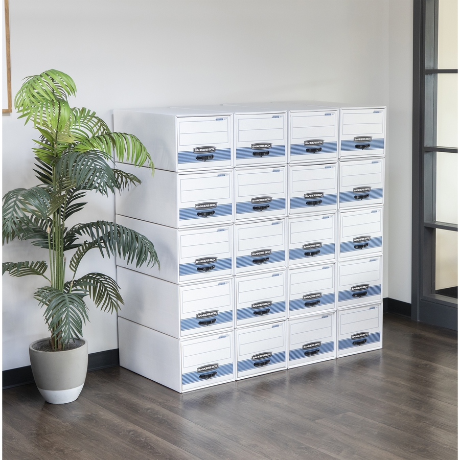 Stor/Drawer® Steel Plus™ - Letter - Internal Dimensions: 12.50" (317.50 mm) Width x 23.25" (590.55 mm) Depth x 10.38" (263.52 mm) Height - External Dimensions: 14" Width x 25.5" Depth x 11.5" Height - Media Size Supported: Letter - Heavy Duty -  = FEL00311