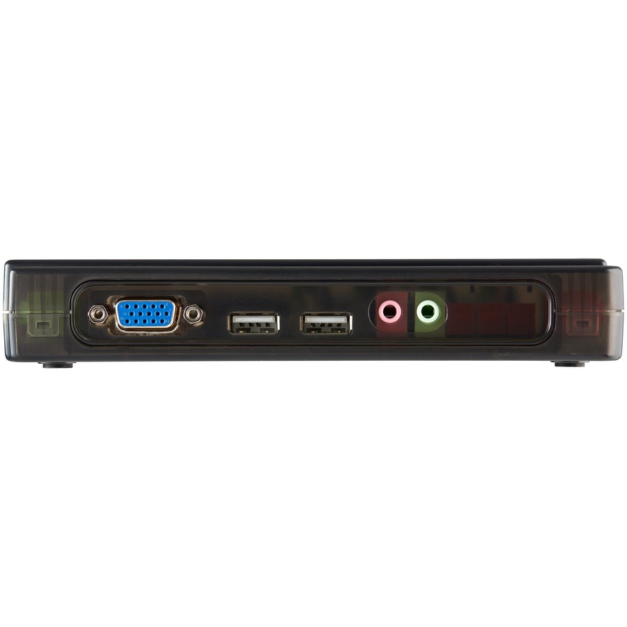 StarTech SV411KUSB - KVM / audio switch - USB - 4 ports - 1 local user