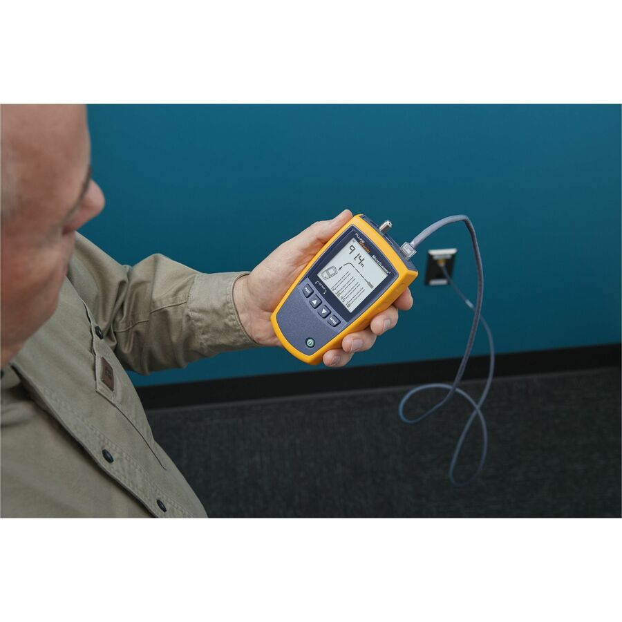 Fluke Networks MicroScanner2 Cable Verifier - RJ-45 10/100/1000Base-T Network