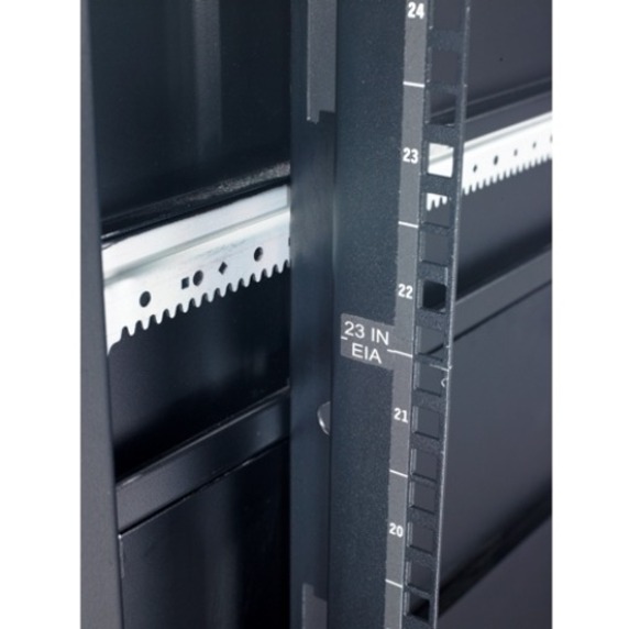 NetShelter SX 42U, 23" EIA Mounting Rails, Square Holes Qty. (4) - 4