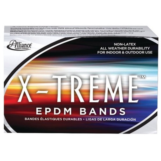X-Treme X-treme Rubber Bands - 7" Length x 0.1" Width - Latex-free, Durable, UV Resistant, Ozone Resistant, Heavy Duty, Reusable - 200 / Box - Ethylene Propylene Diene Monomer (EPDM) - Lime Green