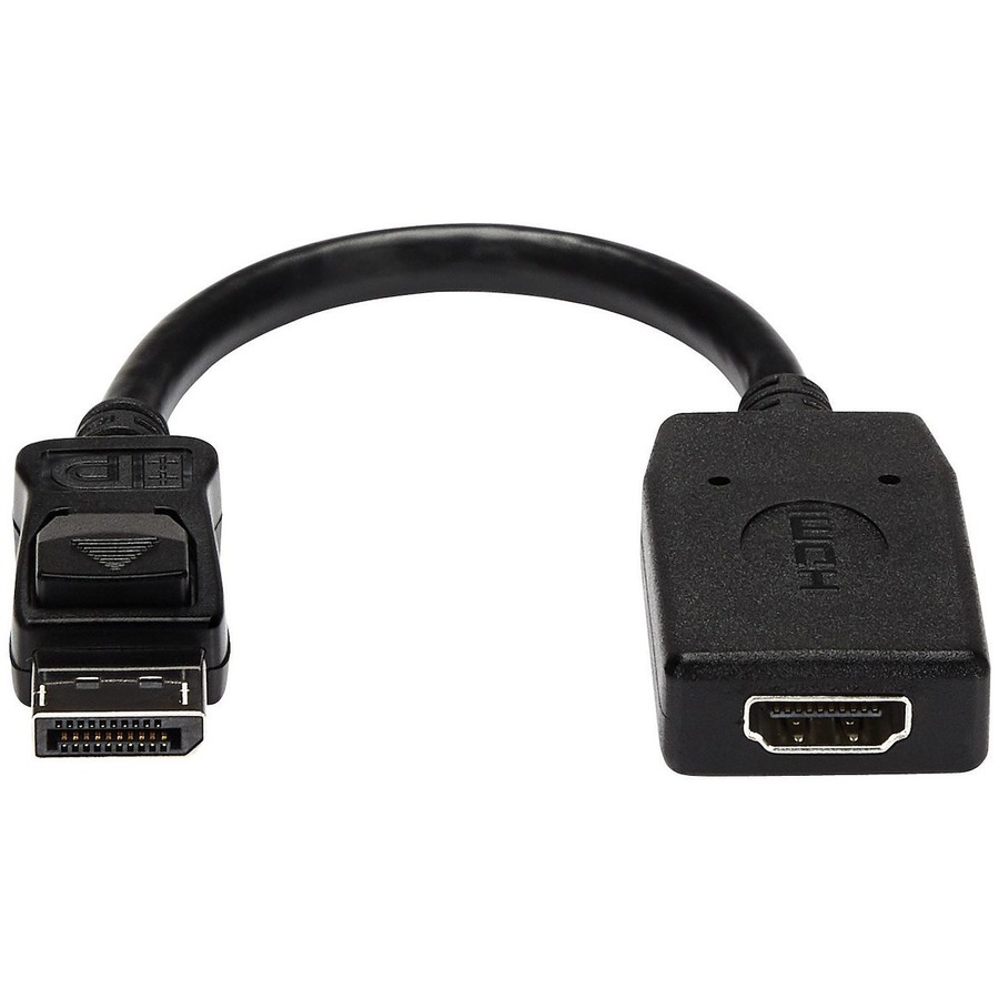 Adaptateur DisplayPort vers HDMI - Convertisseur Vidéo DP 1.2 vers HDMI  1080p - Câble DP vers HDMI pour Moniteur/Écran - Câble Passif DP à HDMI 