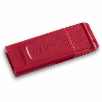 Verbatim 16GB Store 'n' Go USB Flash Drive - Red - 16 GB - USB 2.0 - Red - Lifetime Warranty - 1 Each