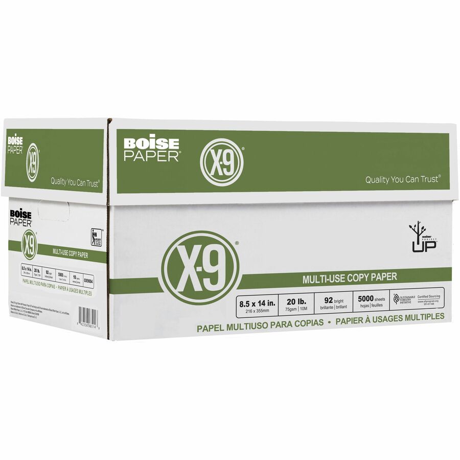 Boise X-9 High Bright White Multi Use Copy Paper