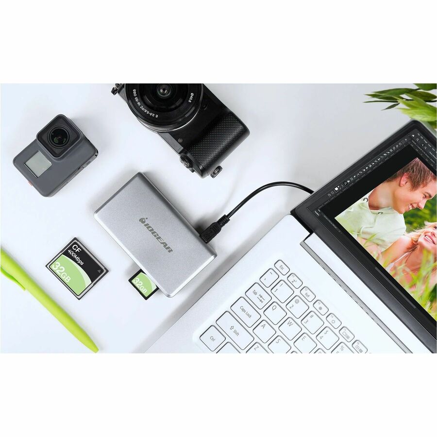 IOGEAR 56-in-1 Memory Card Reader/Writer