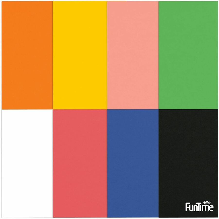 Hilroy Lightweight Construction Paper Pad