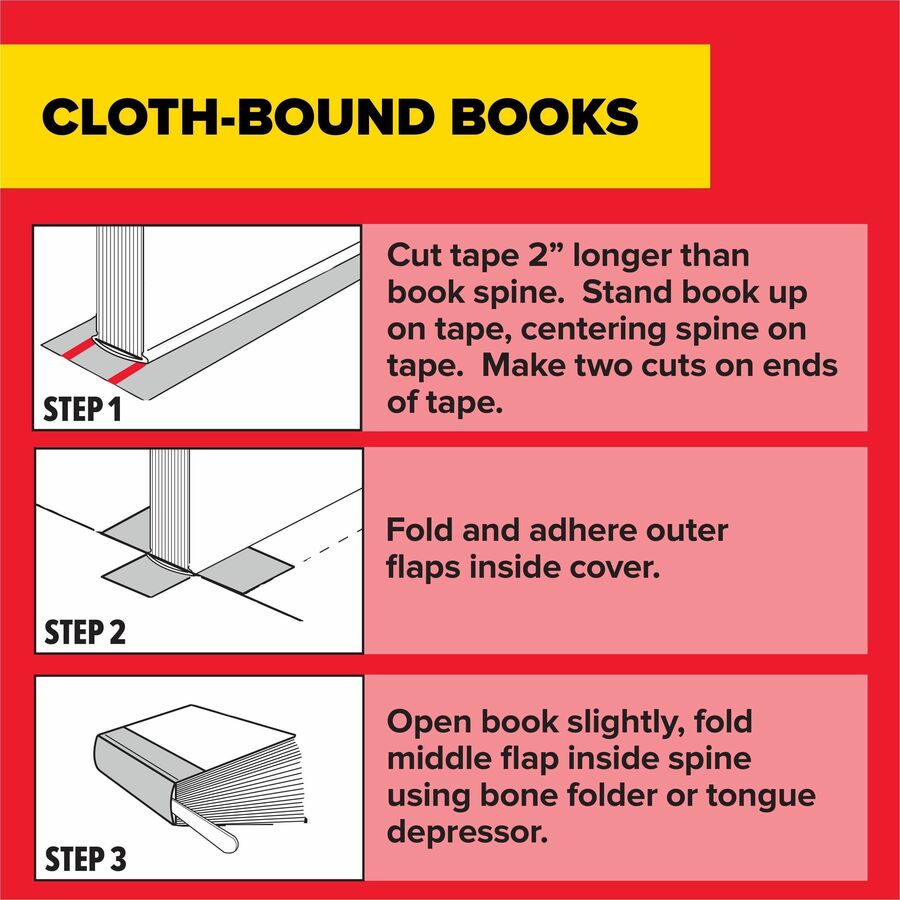 Scotch Scotch Book Transparent Tape