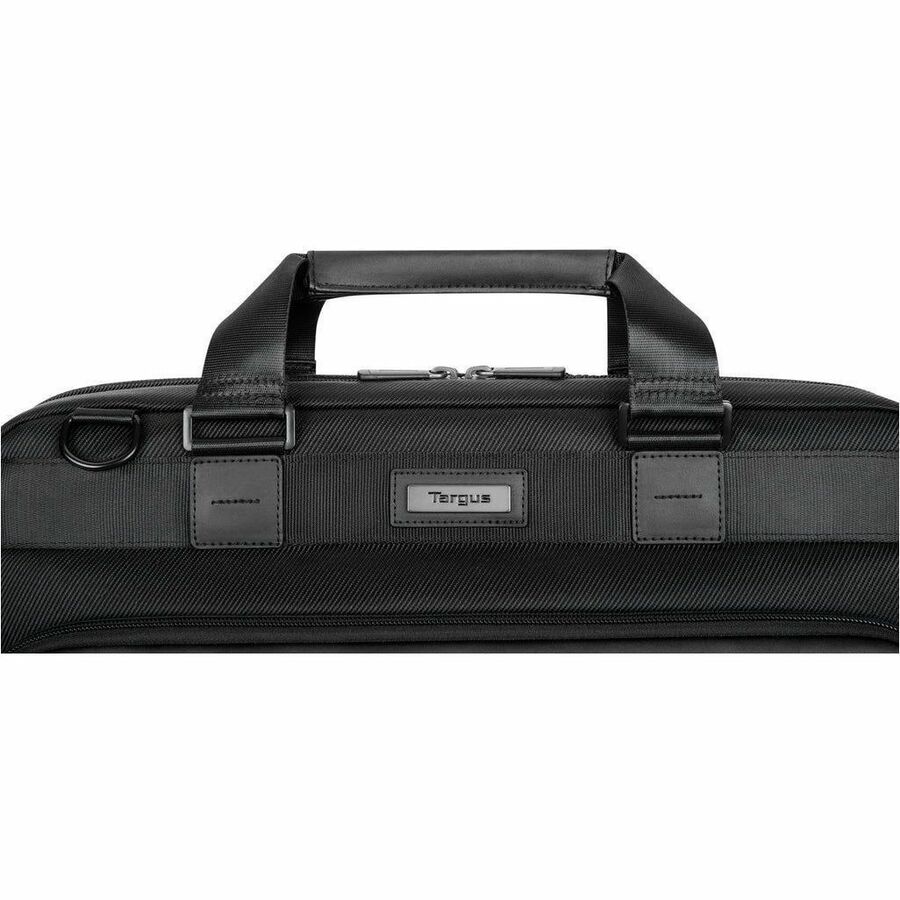 Targus Mobile Elite TBT045US Carrying Case (Briefcase) for 15" to 16" Notebook - Black - TAA Compliant