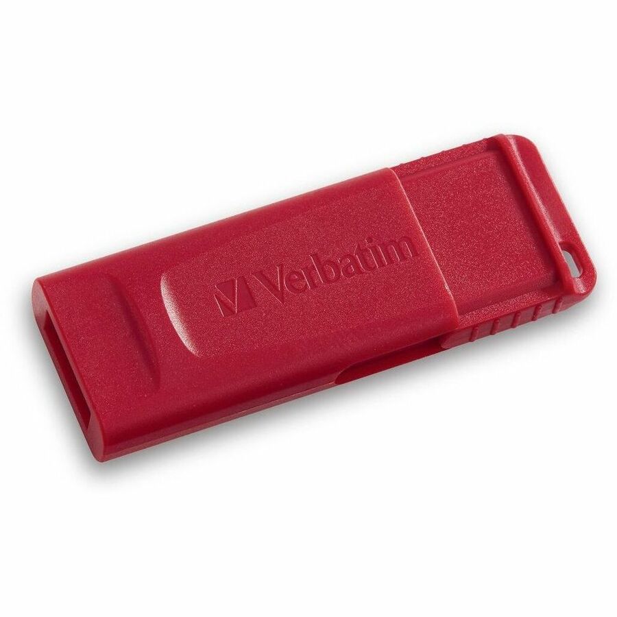 32GB Store 'n' Go® USB Flash Drive - Red - 32GB USB - Red
