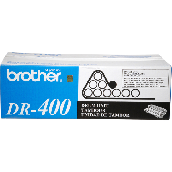 BROTHER DR 400 Black Ink Cartridge (DR-400)