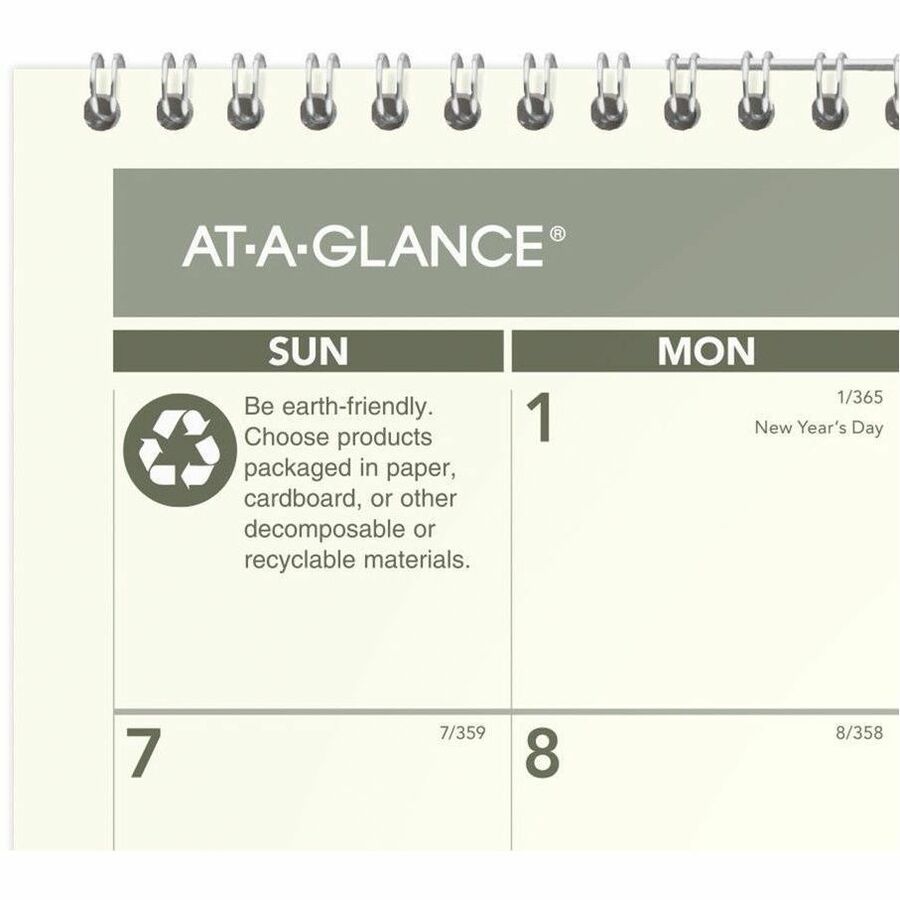 Picture of At-A-Glance Recycled Wall Calendar