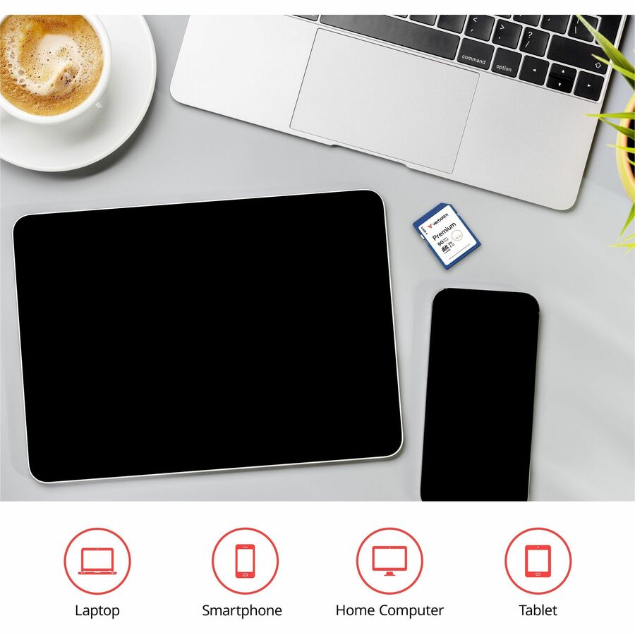 Verbatim - SDHC Premium 32 Go Classe 10/UHS-I (U1) - 1 chaque