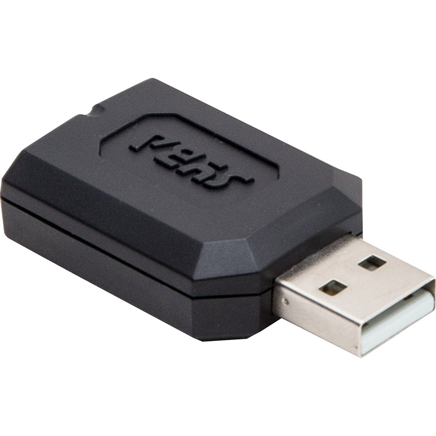 SYBA Multimedia USB Stereo Audio Adapter - 1 x Type A USB 2.0 USB Male - 2 x 3.5mm Stereo Audio Female