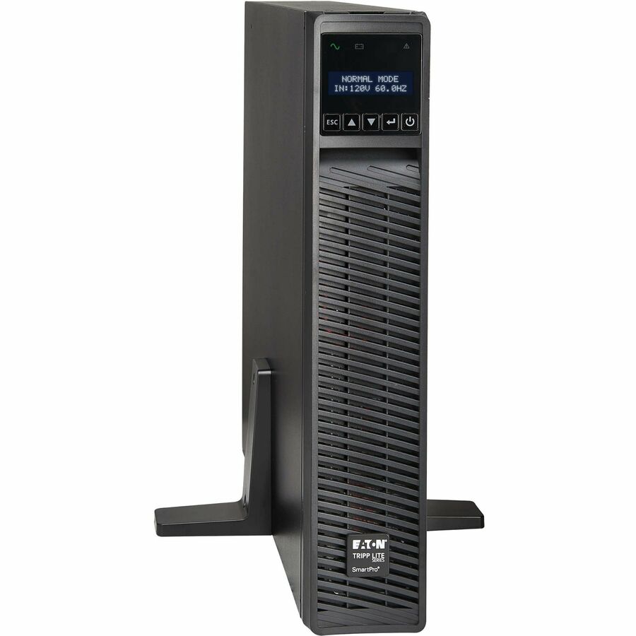 Tripp Lite by Eaton series UPS SmartPro 1950VA 1950W 120V Line-Interactive Sine Wave UPS - 7 Outlets Extended Run Network Card Option LCD USB DB9 2U Rack/Tower