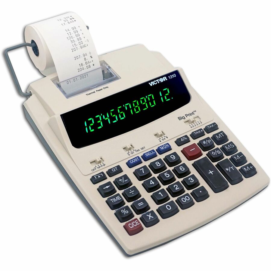 Victor 1310 Printing Calculator