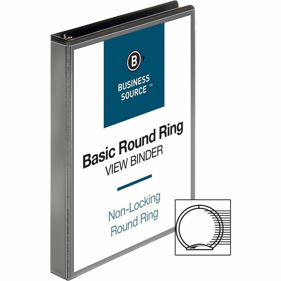 Business Source - Classeur à anneaux ronds