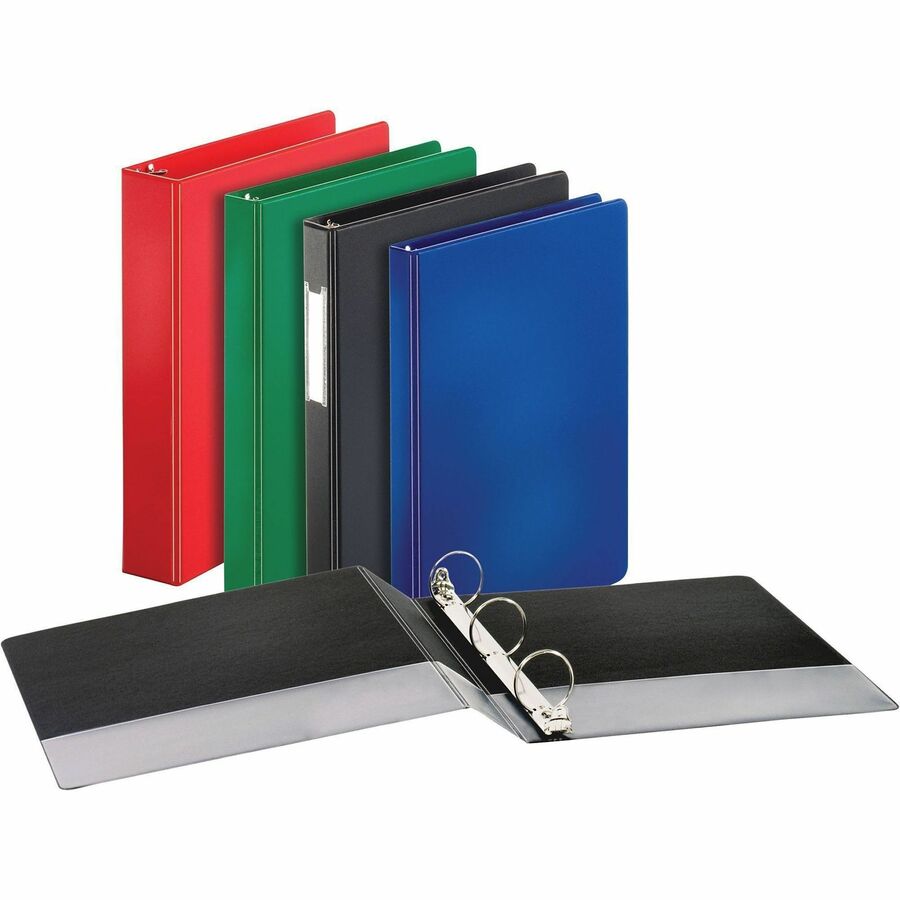 Business Source Basic Round Ring Binders