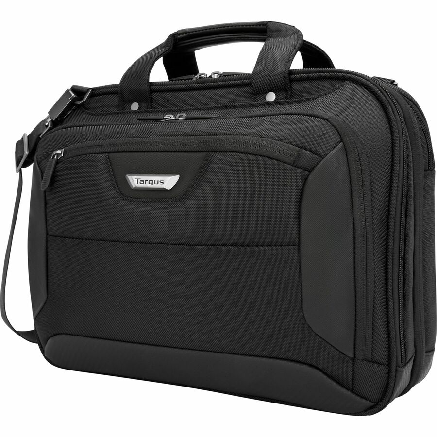 Targus Corporate Traveler CUCT02UA14S Carrying Case (Briefcase) for 14" Notebook, Tablet, Accessories - Black