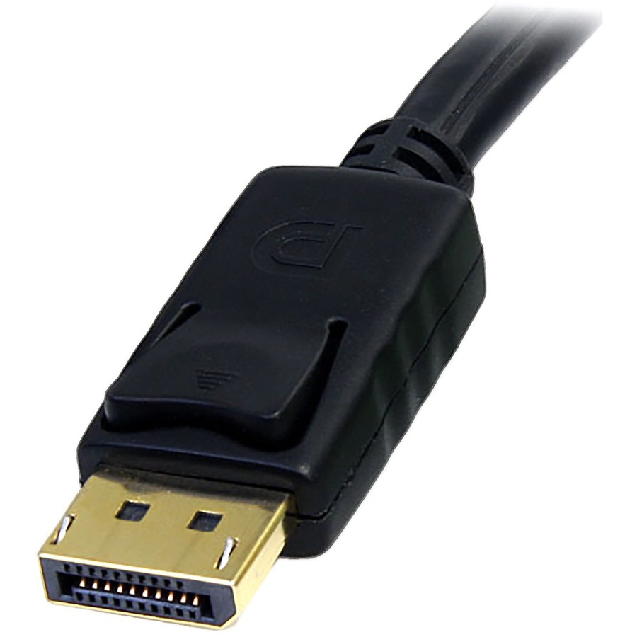 StarTech 6 ft 4-in-1 USB DisplayPort KVM Switch Cable
